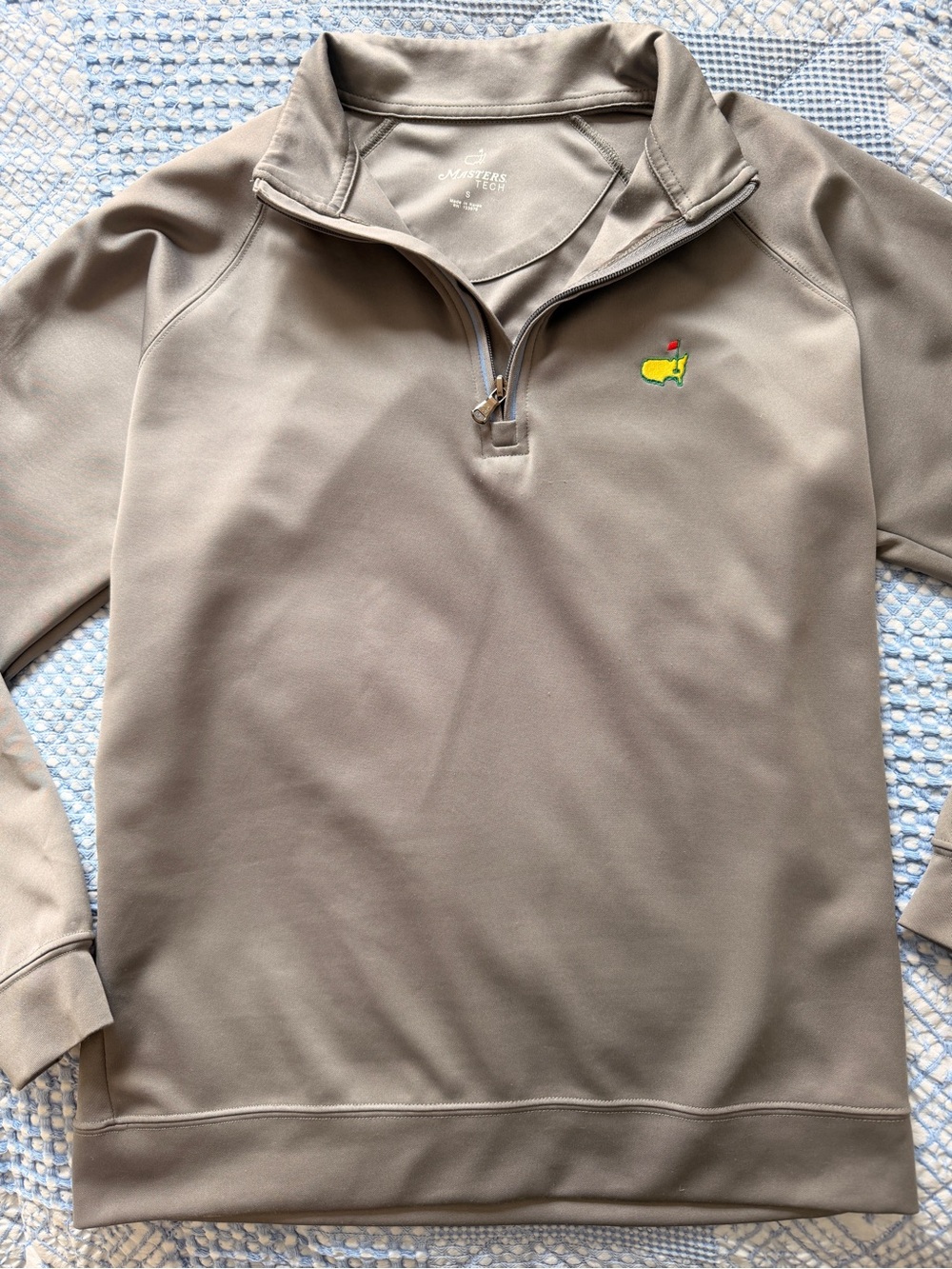 Masters Tech Quarter-Zip Pullover - Grey